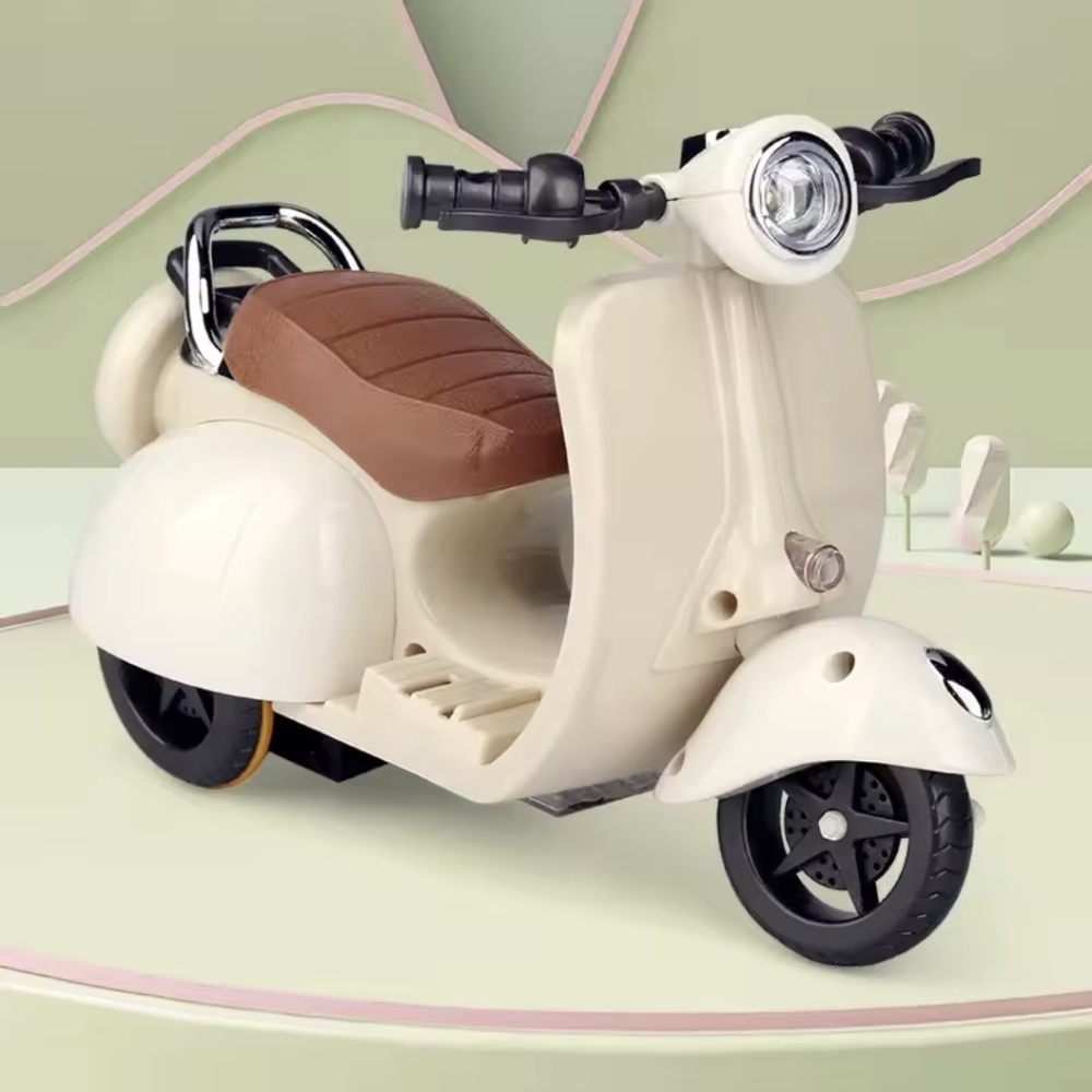Doll Scooter (Vespa Style)- For Labubu Or Any Other 14 To 17 cm NIP - Picture 4 of 7